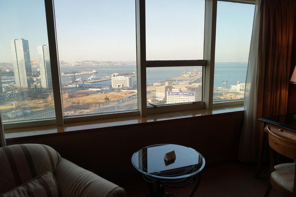 Harbour View Hotel Dalian Exterior photo